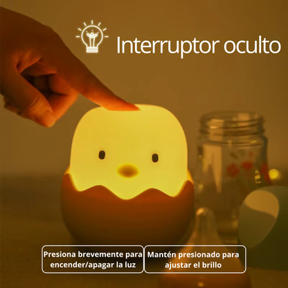 Pollito brillante